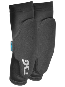 TSG Elbow-Sleeve Dermis A Kids Elleboog Beschermers Zwart