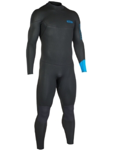 Ion Base Semidry 3/2 Back Zip Zwart