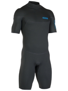 Ion Base 2/2 Back Zip Shorty Wetsuit Zwart