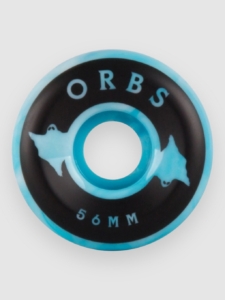 Welcome Orbs Specters Swirls 99A 56mm Wielen Blauw Wit