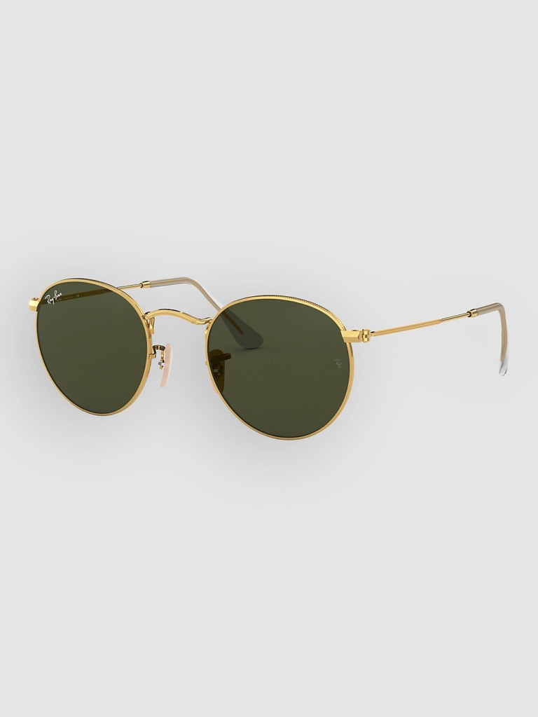 Ray-Ban Round Metal Arista Zonnebrillen patroon Crystal Groen