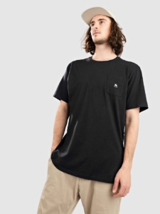 Burton Colfax T-Shirt True Zwart
