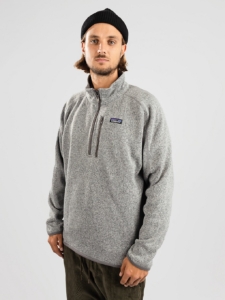 Patagonia Better 1/4 Zip Hoodie Stone Washed