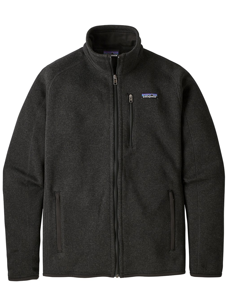 Patagonia Better Sweater Zip Hoodie Zwart