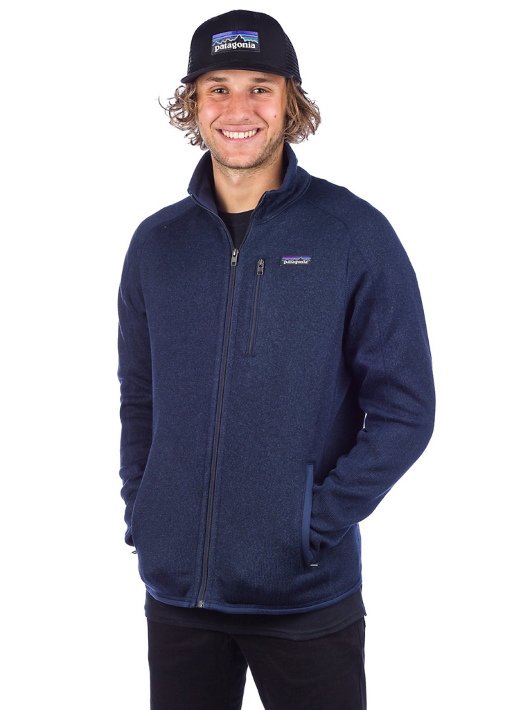 Patagonia Better Sweater Zip Hoodie Blauw