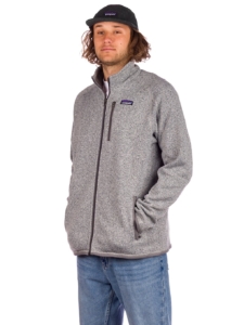 Patagonia Better Sweater Zip Hoodie Stone Washed