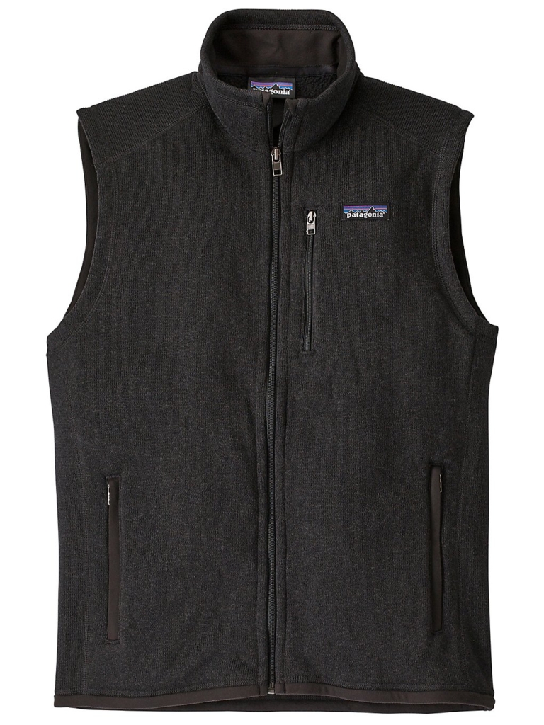 Patagonia Better Sweater Bodywarmer Zwart