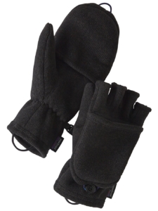 Patagonia Better Sweater Handschoenen Zwart