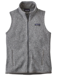 Patagonia Better Sweater Bodywarmer Birch Wit