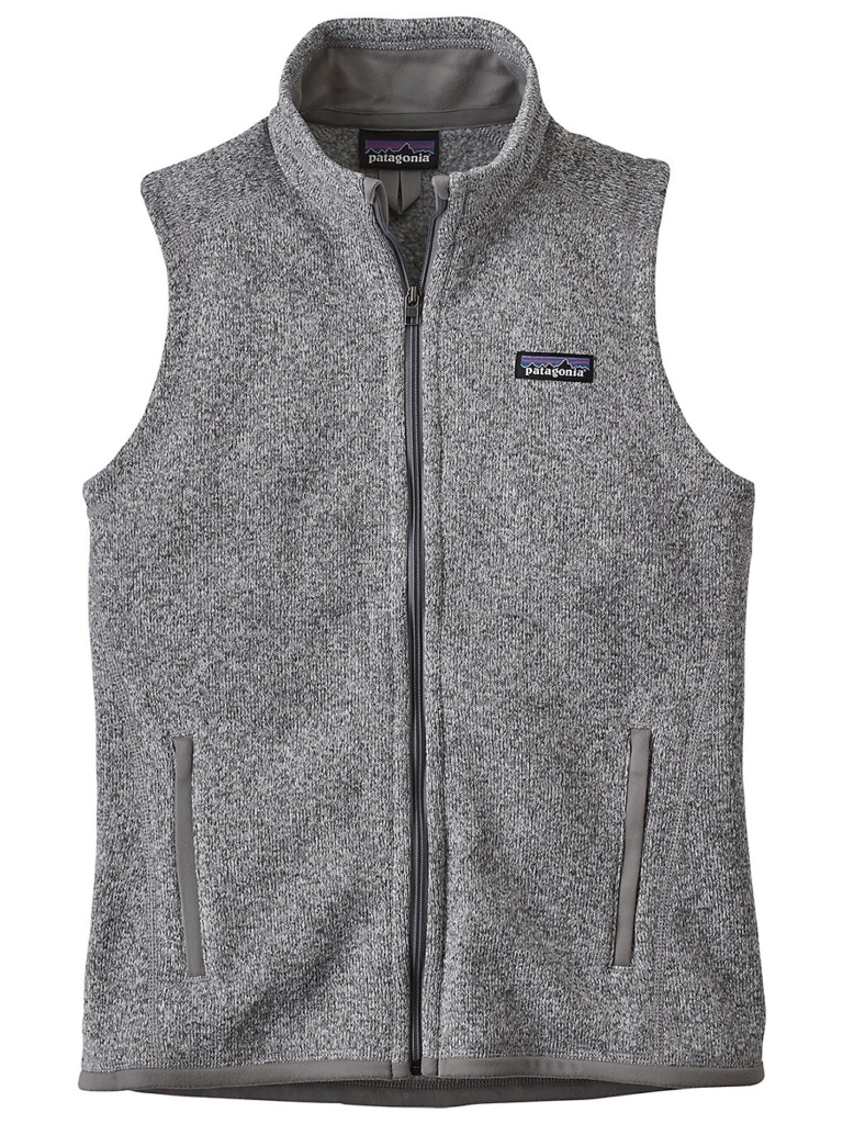 Patagonia Better Sweater Bodywarmer Birch Wit