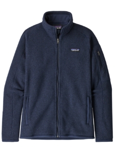 Patagonia Better Sweater Jas Neo Marineblauw