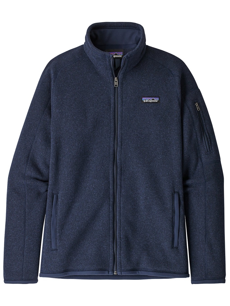 Patagonia Better Sweater Jas Neo Marineblauw