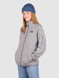 Patagonia Better Sweater Jas Birch Wit