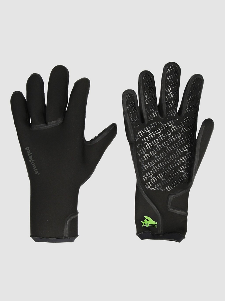 Patagonia R2 Yulex Handschoenen Zwart