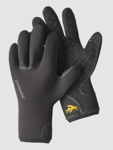 Patagonia R3 Yulex Handschoenen Zwart