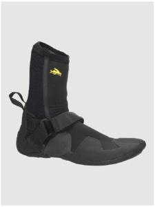Patagonia R3 Yulex Split Toe 3mm Surf schoenen Zwart
