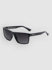 Horsefeathers Merlin Gloss Black Grijs Fade Out
