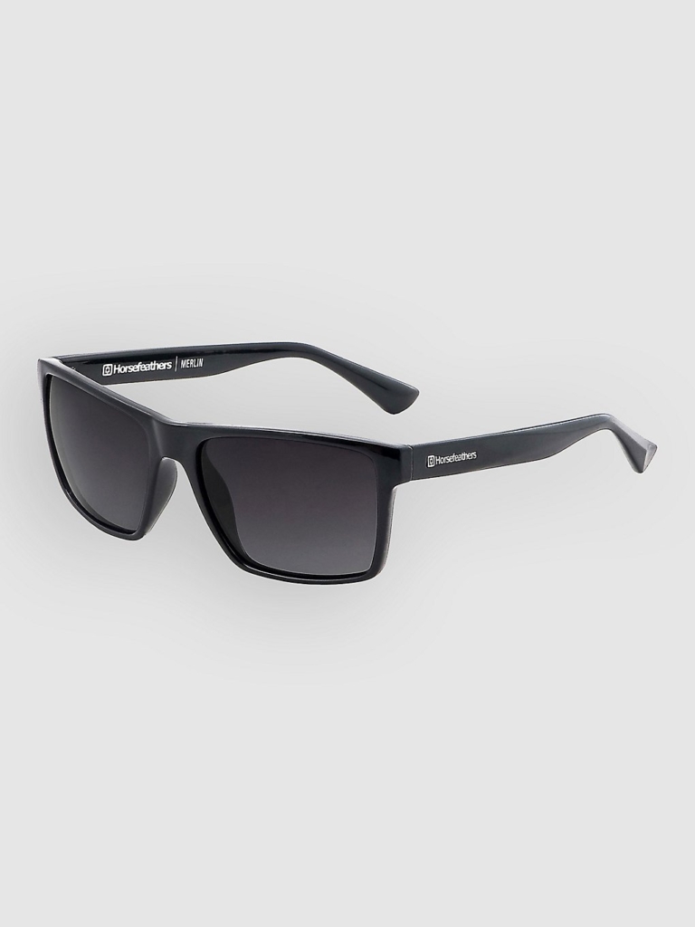 Horsefeathers Merlin Gloss Black
