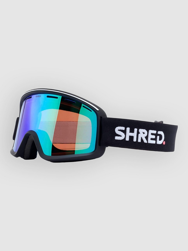Shred Monocle Black Goggle Cbl Plasma Mirror