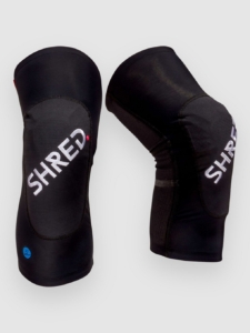 Shred Flexi Pads Lite Knie Beschermers Zwart