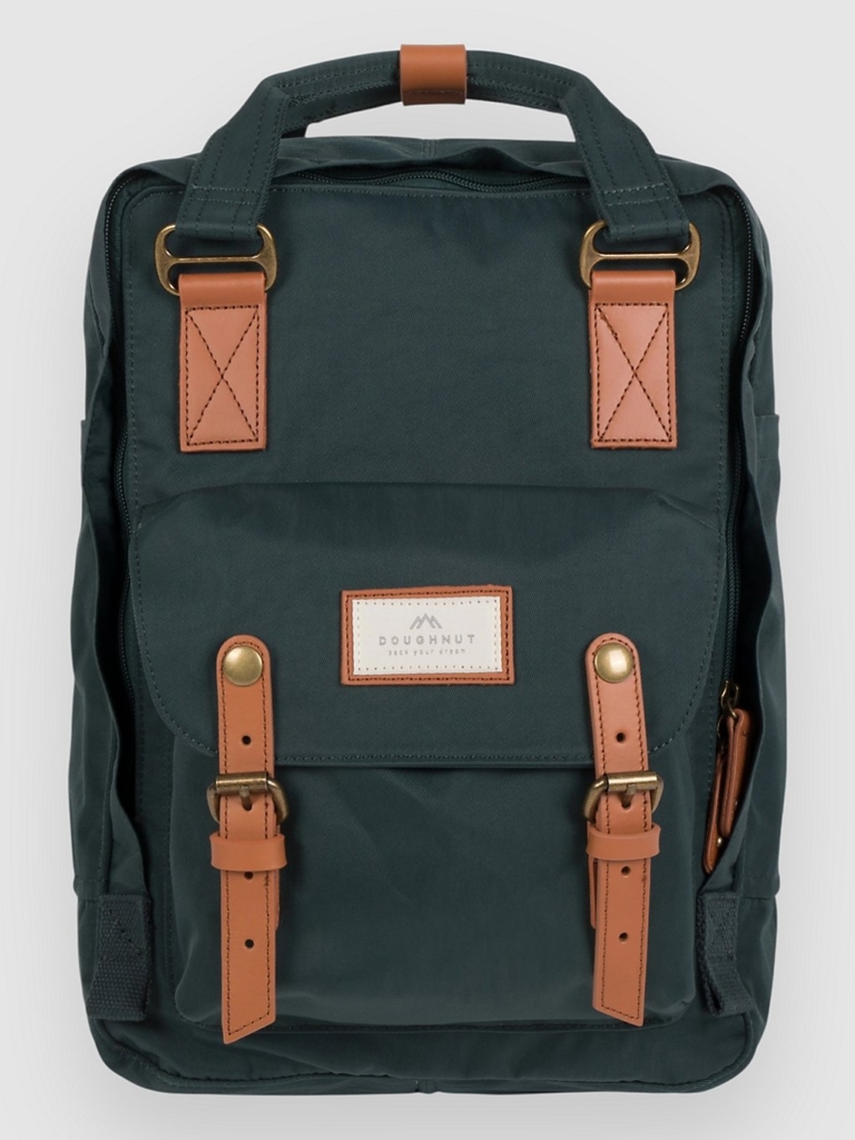 Doughnut Macaroon Rugzak Slate Groen