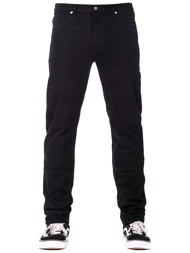 Horsefeathers Varus Jeans Zwart