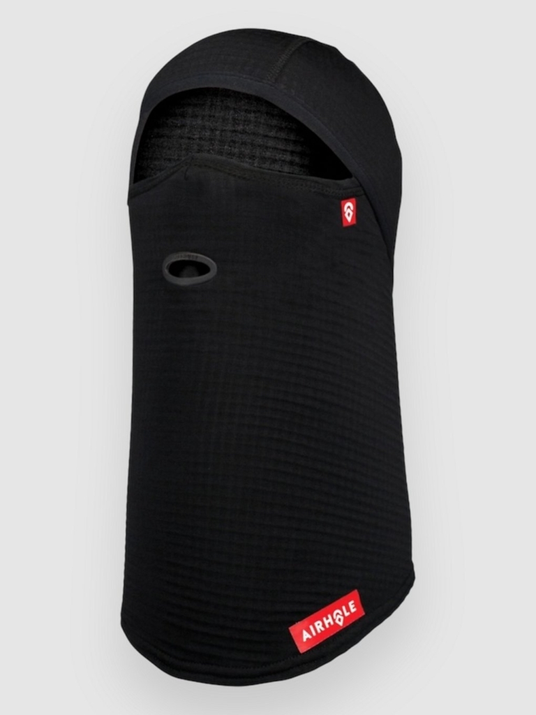 Airhole Full Hinge Balaclava Zwart