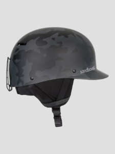 Sandbox Classic 2.0 Snow Helm Zwart Camo (matte)