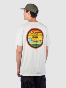Dravus No Destinations T-Shirt Creme