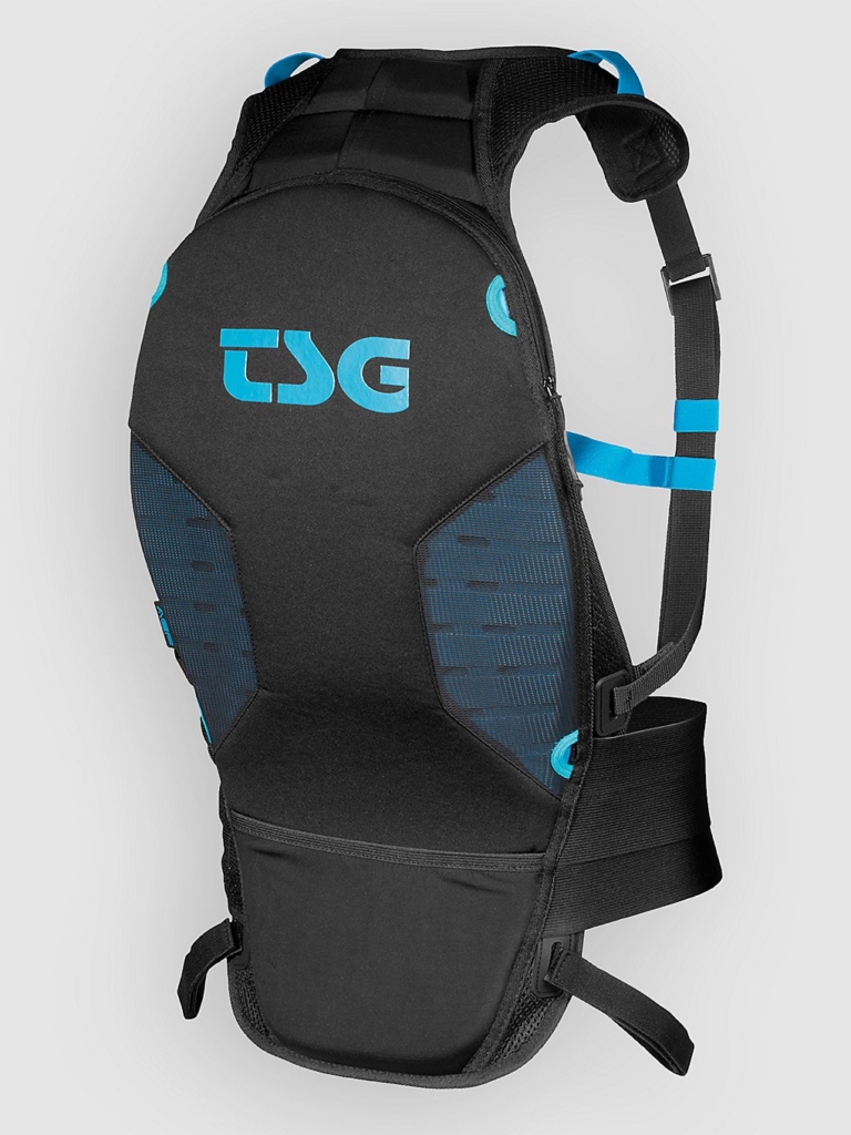 TSG Backbone Tank A 2.0 Rugprotector Zwart