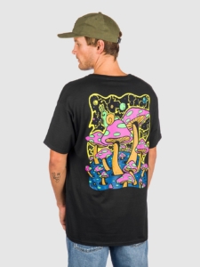 A.LAB Trip on this T-Shirt Zwart