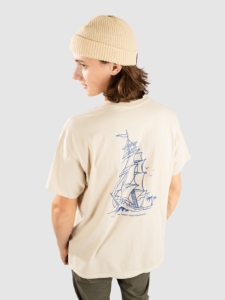 Empyre High Seas T-Shirt patroon Marineblauw