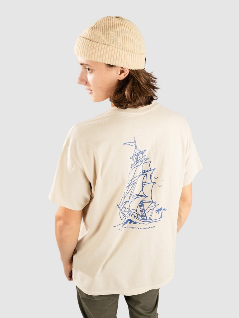 Empyre High Seas T-Shirt patroon Marineblauw
