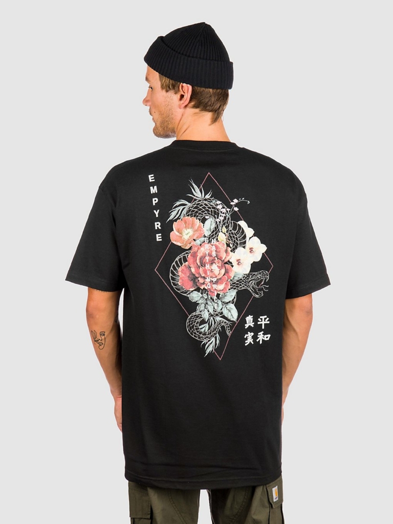 Empyre Venom T-Shirt Zwart