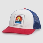 Marineblauw Rood