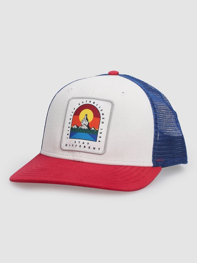 Iriedaily Stonefinger Mesh Cap patroon