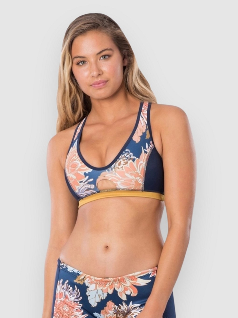 Rip Curl G Bomb Crossback Lycra Blauw