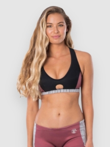 Rip Curl G Bomb Crossback Lycra patroon Sun Rust
