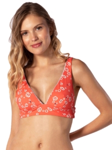 Rip Curl Beach Nomadic Revo Halter Bikini Top patroon Multico
