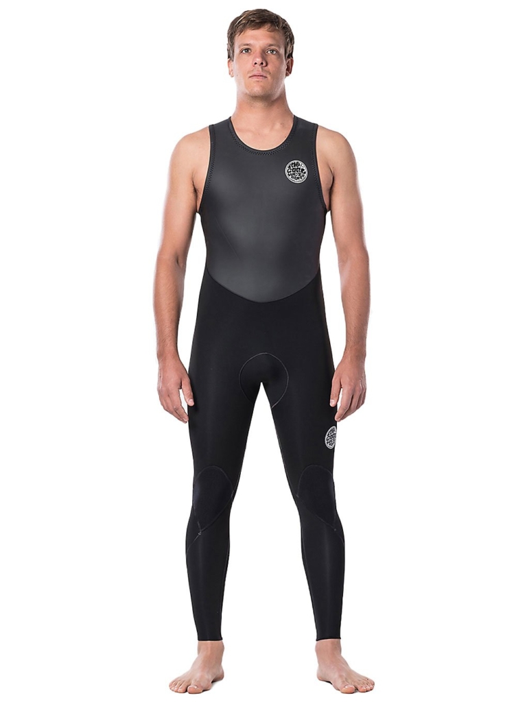 Rip Curl Dawn Patrol Long John Wetsuit Zwart