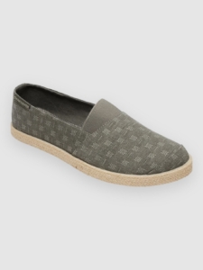 Quiksilver Espadrilled Slip-Ons Groen
