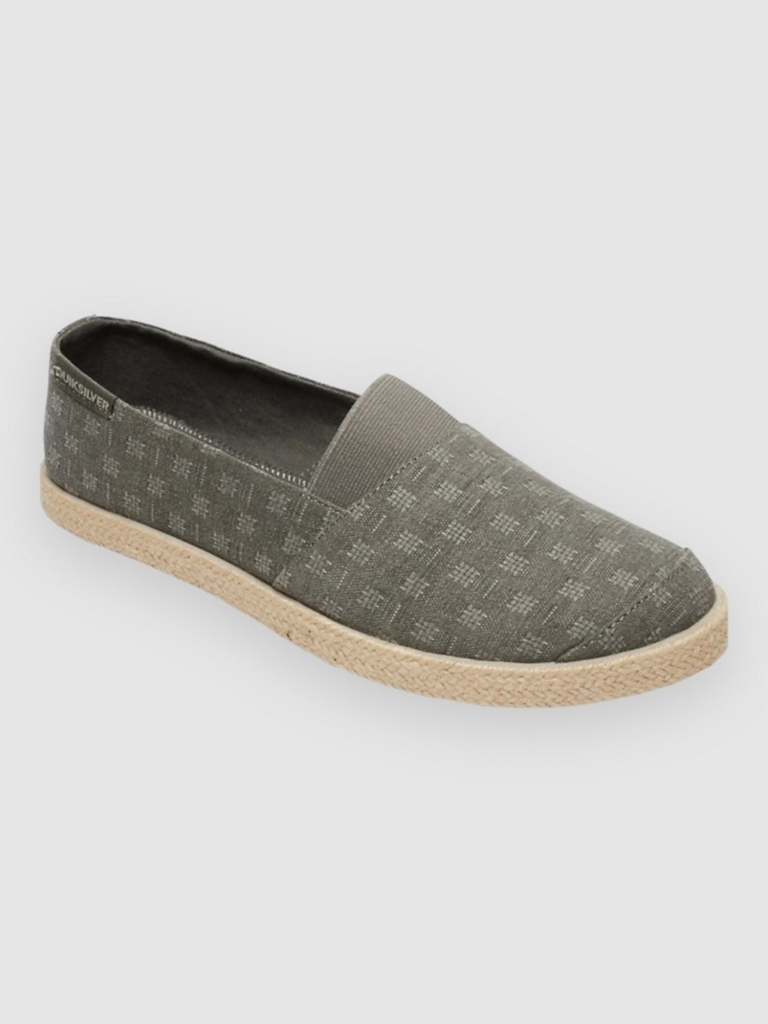 Quiksilver Espadrilled Slip-Ons Groen
