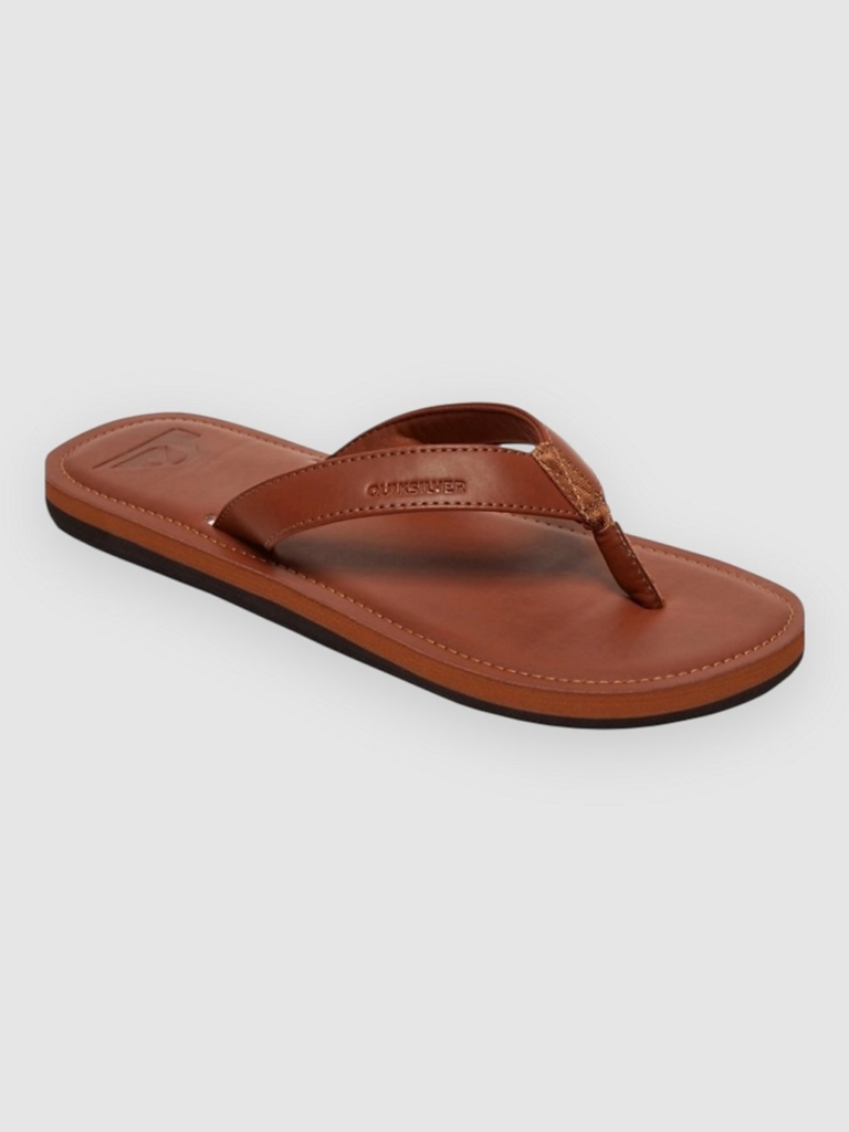 Quiksilver Molokai Nubuck II Sandalen Tan/solid