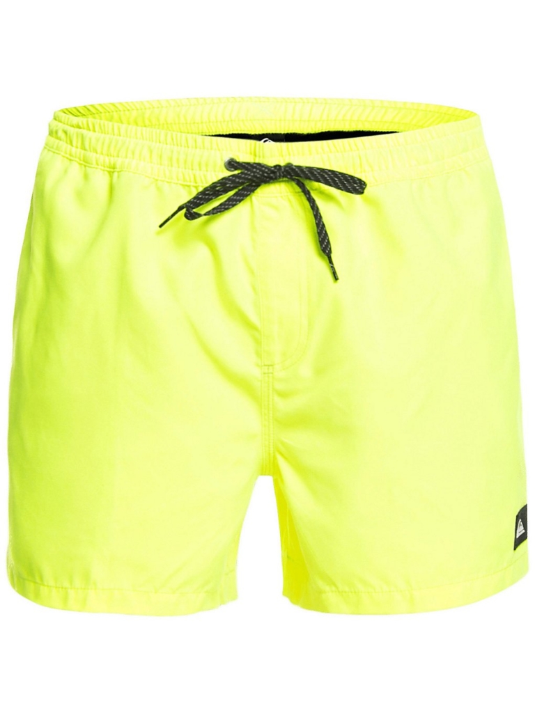 Quiksilver Everyday Volley 15 Boardshorts Safety Geel