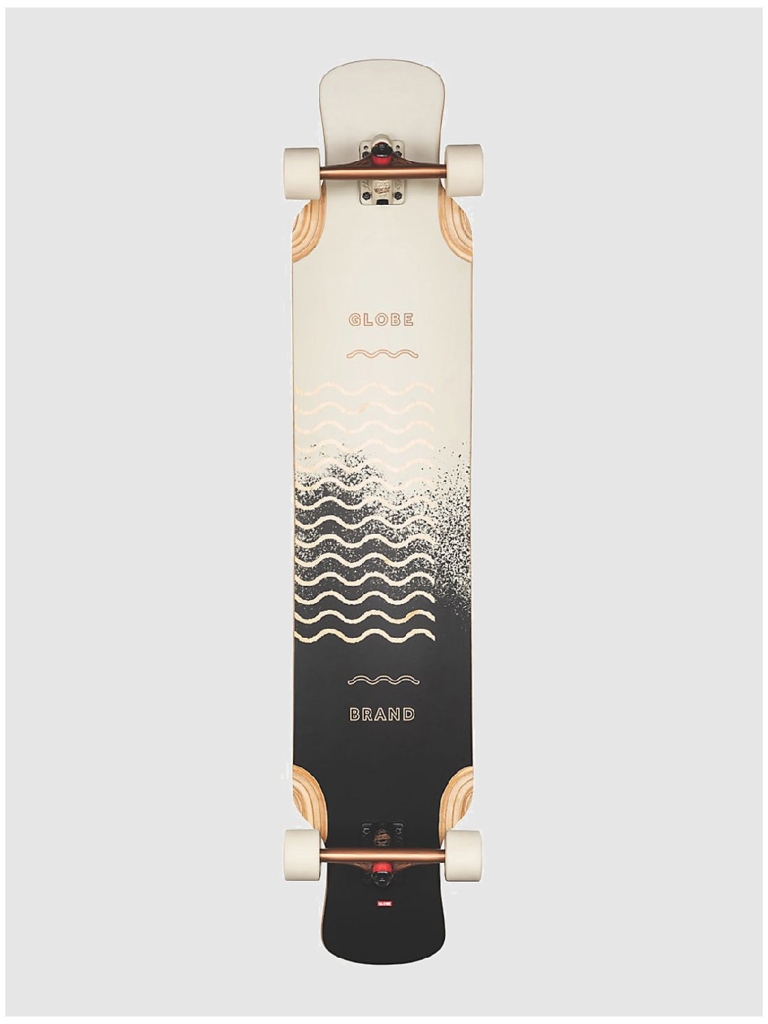 Globe Geminon XL 47″ Complete patroon Zwart