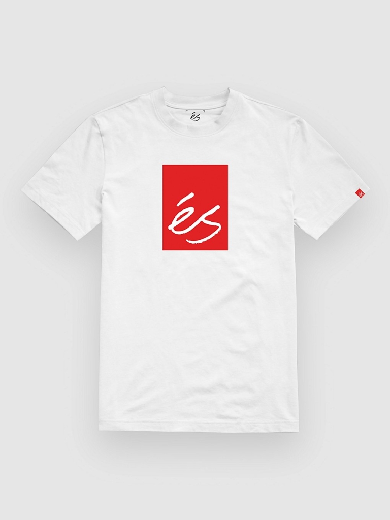 Es Main Block T-Shirt Wit