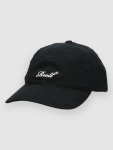 REELL Single Script Cap Zwart