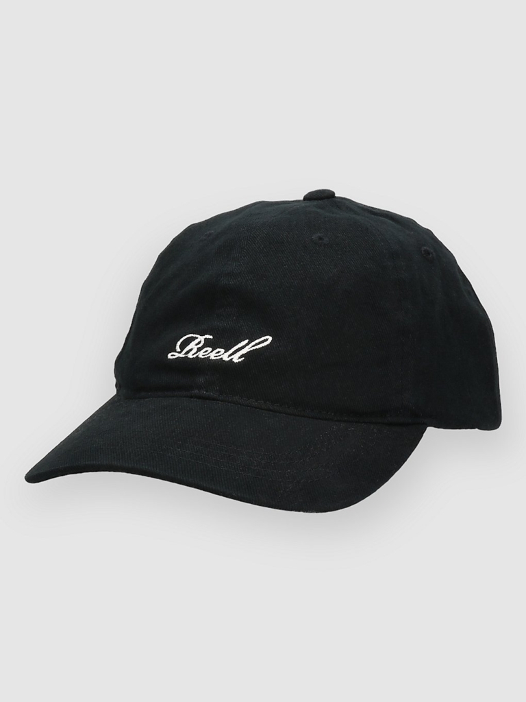 REELL Single Script Cap Zwart