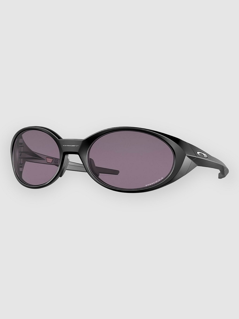 Oakley Eyejacket Redux Matte Black Zonnebril Prizm Grijs
