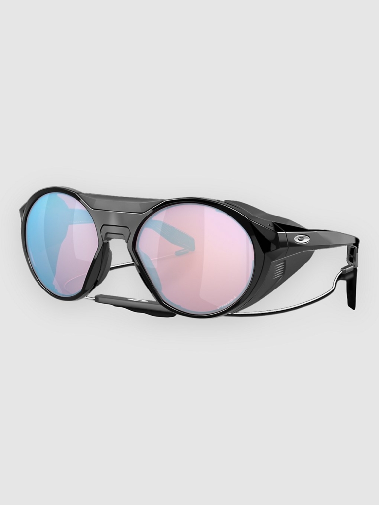Oakley Clifden Polished Black Zonnebril Prizm Snow Sapphire